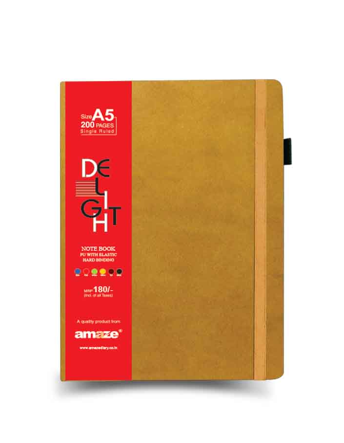 Notebook with Elastic Band D03