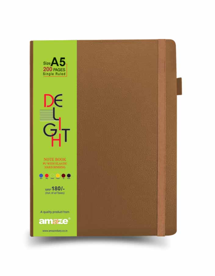 Notebook with Elastic Band D04