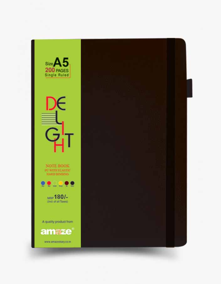 Notebook with Elastic Band D05